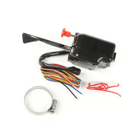 Omix Turn Signal Switch Black- 46-71 Willys/Jeep - GTR Auto