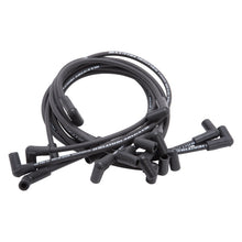 Load image into Gallery viewer, Edelbrock Spark Plug Wire Set SBC 74-88 V8 500 Ohm Resistance Black (Set of 9)