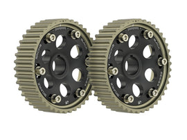 Skunk2 Pro-Series Honda H22/F20B DOHC VTEC Cam Gears (Black) - GTR Auto