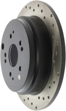 Load image into Gallery viewer, StopTech Drilled Sport Brake Rotor