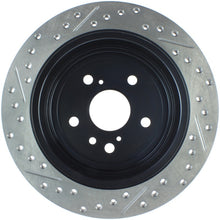 Load image into Gallery viewer, StopTech Slotted &amp; Drilled Sport Brake Rotor