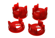 Load image into Gallery viewer, Energy Suspension 98-02 Dodge Ram 2500/3500 Red Motor Mount Insert Set for 5.9L Cummins 24V