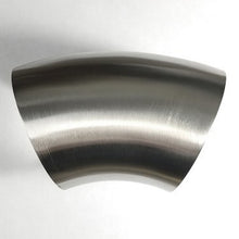 Load image into Gallery viewer, Stainless Bros 1.50in Diameter 1.5D / 2.25in CLR 45 Degree Bend No Leg Mandrel Bend