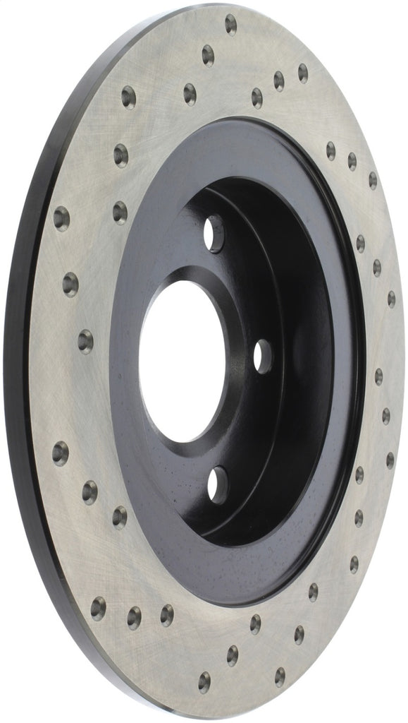 StopTech Drilled Sport Brake Rotor