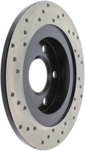 Load image into Gallery viewer, StopTech Drilled Sport Brake Rotor