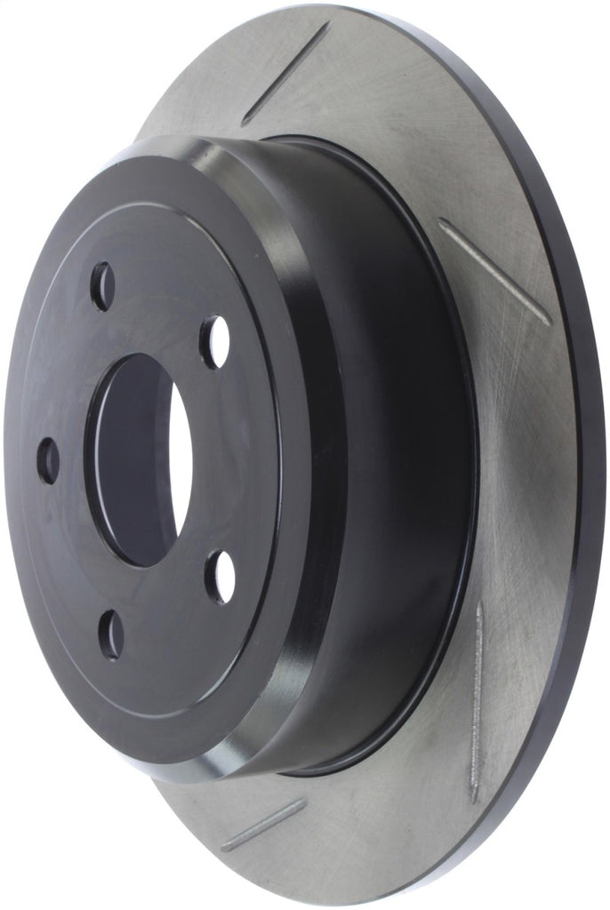 StopTech Power Slot 07-13 Jeep Wrangler Rear Right Slotted Rotor