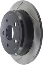 Load image into Gallery viewer, StopTech Power Slot 07-13 Jeep Wrangler Rear Right Slotted Rotor