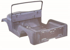 Omix Steel Body Kit- 55-68 Jeep CJ5 - GTR Auto