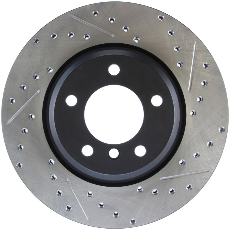 StopTech Slotted & Drilled Sport Brake Rotor