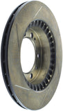 StopTech Power Slot 87-89 Conquest 5 Lug / 83-89 Starion 5 Lug Slotted Rear Left Rotor