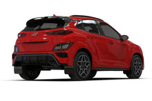 Load image into Gallery viewer, Rally Armor 22-23 Hyundai Kona N-Line Black UR Mud Flap w/Grey Logo