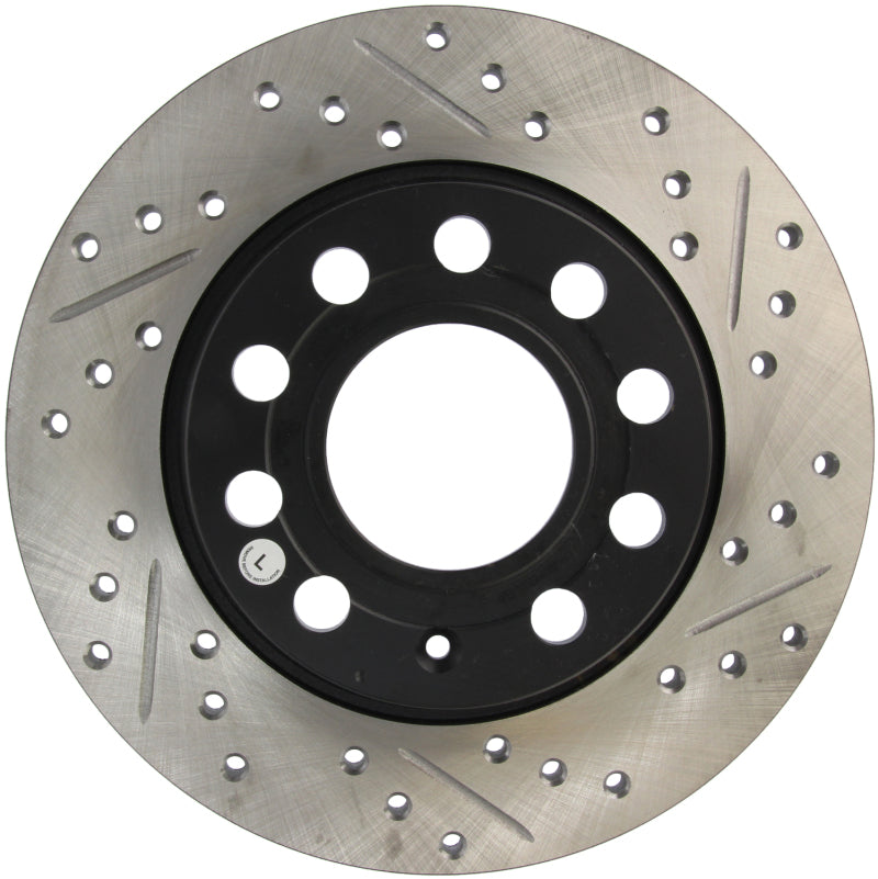 StopTech Slotted & Drilled Sport Brake Rotor