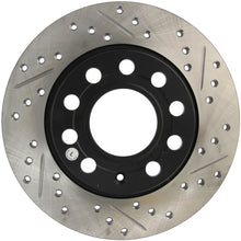 Load image into Gallery viewer, StopTech Slotted &amp; Drilled Sport Brake Rotor