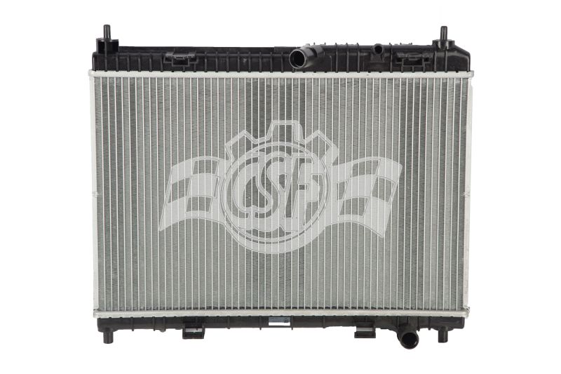 CSF 11-18 Ford Fiesta 1.6L OEM Plastic Radiator