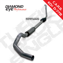 Load image into Gallery viewer, Diamond Eye KIT 5in Turbo Back SGL SS: 94-97 FORD 7.3L F250/F350 PWRSTROKE NFS W/ CARB EQUIV STDS