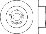 Stoptech 13-18 Toyota Avalon Rear CRYO-STOP Rotor