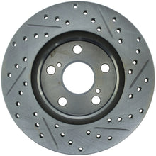 Load image into Gallery viewer, StopTech Select Sport Drilled &amp; Slotted Rotor - Front Left