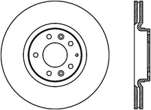 Load image into Gallery viewer, StopTech Power Slot 06-07 Mazdaspeed 6 Slotted Left Front CRYO-STOP Rotor