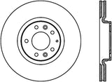 StopTech Power Slot 06-07 Mazdaspeed 6 Slotted Left Front CRYO-STOP Rotor