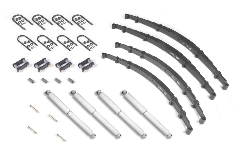 Omix Leaf Spring Kit 52-57 Willys M38-A1