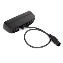 Load image into Gallery viewer, Go Rhino Xplor Blackout Series Sixline LED Flood Light Kit (Surface/Threaded Stud Mnt) - Blk (Pair)