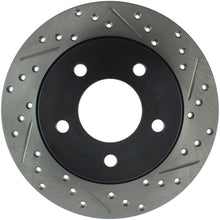 Load image into Gallery viewer, StopTech Slotted &amp; Drilled Sport Brake Rotor