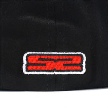 Load image into Gallery viewer, Skunk2 Team Baseball Cap Racetrack Logo (Black) - S/M