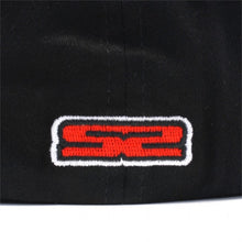 Load image into Gallery viewer, Skunk2 Team Baseball Cap Racetrack Logo (Black) - M/L