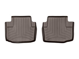 WeatherTech 2015+ Cadillac CTS/CTS-V (Fits Sedan Only) Rear FloorLiner - Cocoa