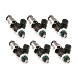Injector Dynamics 1340cc Injectors-48mm Length-14mm Grey Top-14mm L O-Ring(R35 Low Spacer)(Set of 6) - GTR Auto