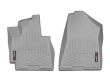 Load image into Gallery viewer, WeatherTech 2016+ Hyundai Tucson (Does Not Fit Hydrogen Models) Front FloorLiner - Grey