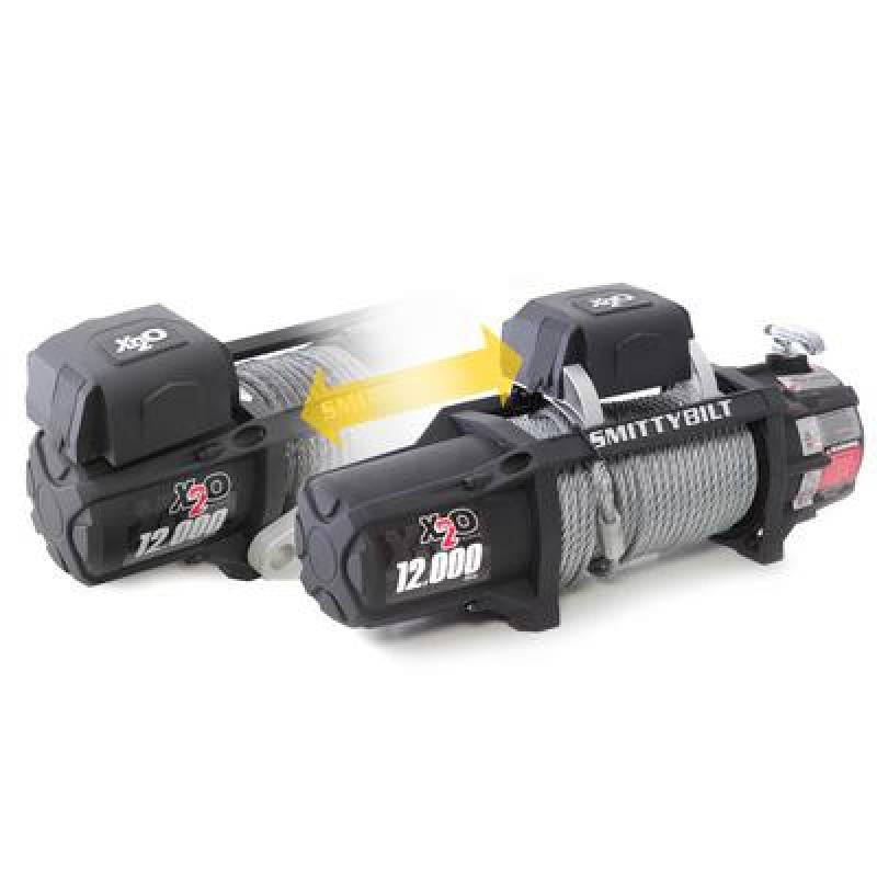 Smittybilt X2O-17.5K Waterproof