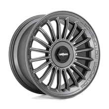 Load image into Gallery viewer, Rotiform R160 BUC-M Wheel 19x8.5 5x112/5x120 35 Offset - Matte Anthracite