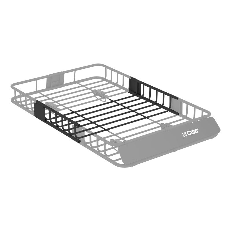 Curt 21in x 37in Roof Rack Cargo Carrier Extension