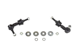 Whiteline 5/05+ Ford Focus / 04+ Mazda 3 BK Rear Swaybar Link Kit H/Duty Adj Steel Ball - GTR Auto