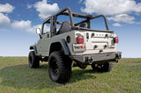 Rugged Ridge XHD Rear Bumper 76-06 Jeep CJ / Jeep Wrangler