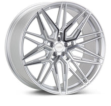 Load image into Gallery viewer, Vossen HF-7 20x9 / 5x114.3 / ET32 / Flat Face / 73.1 - Silver Polished Wheel