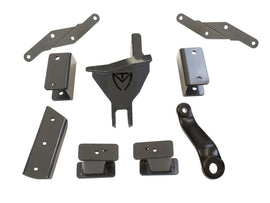 MaxTrac 17-19 Ford F-250/350 4WD Dually 4in & 6in Lift Kit - Brackets & Hardware Component Box - GTR Auto