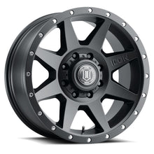Load image into Gallery viewer, ICON Rebound 20x9 8x180 12mm Offset 5.5in BS Satin Black Wheel