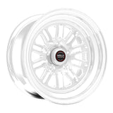 Weld S72 17x10.5 / 5x4.5 BP / 8in. BS Polished Wheel Low Pad (Special Order)