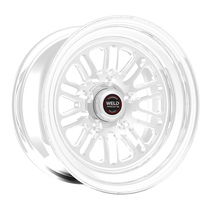 Weld S72 20x11 / 5x115mm BP / 5.8in. BS Polished Wheel - Non-Beadlock