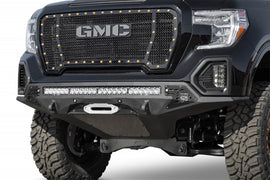 Addictive Desert Designs 2019 GMC Sierra 1500 SF Front Bumper w/ Winch Mount & Sensor Cutout - GTR Auto