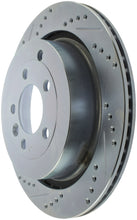 Load image into Gallery viewer, StopTech Select Sport Drilled &amp; Slotted Rotor - Rear Right