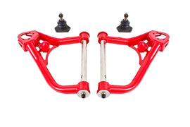 BMR 67-69 1st Gen F-Body Non-Adj. Upper A-Arms (Polyurethane) - Red - GTR Auto