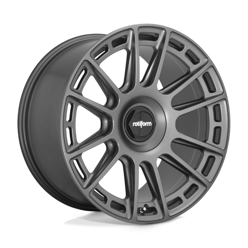 Rotiform R158 OZR Wheel 19x8.5 5x112/5x120 45 Offset Concial Seats - Matte Anthracite