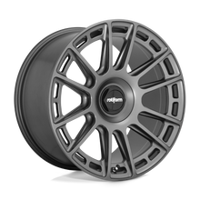 Load image into Gallery viewer, Rotiform R158 OZR Wheel 19x8.5 Blank 45 Offset - Matte Anthracite