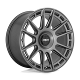 Rotiform R158 OZR Wheel 19x8.5 Blank 45 Offset - Matte Anthracite