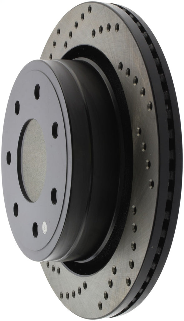 StopTech Drilled Sport Brake Rotor