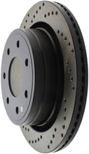 Load image into Gallery viewer, StopTech Drilled Sport Brake Rotor