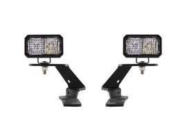 Diode Dynamics 19-21 Ford Ranger Stage Series 2in LED Ditch Light Kit - Pro White Combo